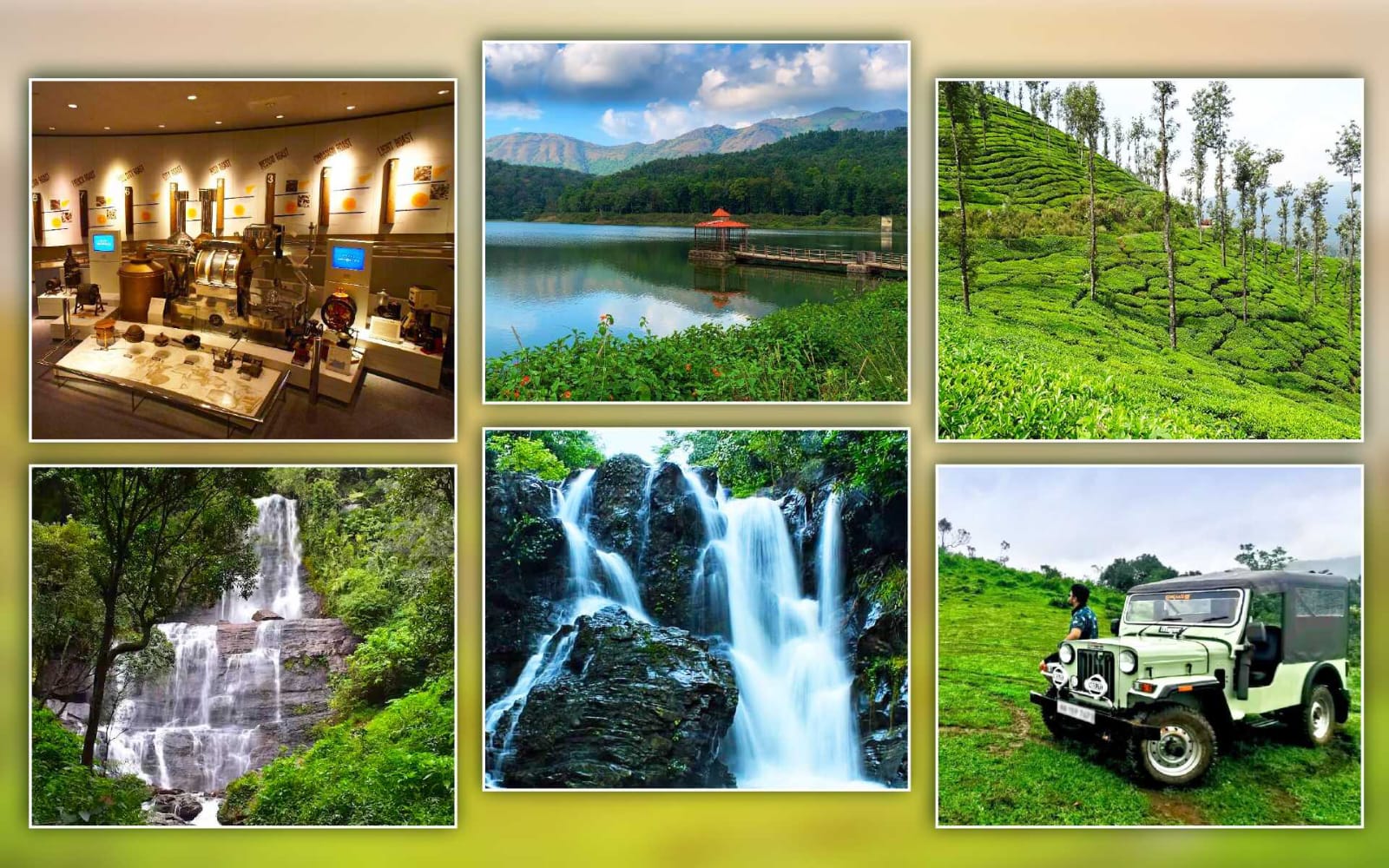 Mysore – Coorg – Chikmagalur